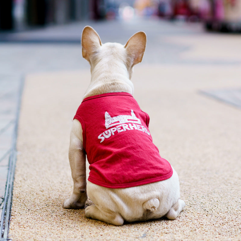 Fashion Summer Pet Personality T Shirt Apparel